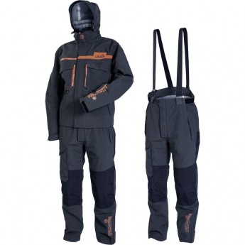 Костюм демисезонный NORFIN Pro DRY GRAY 04 р.XL