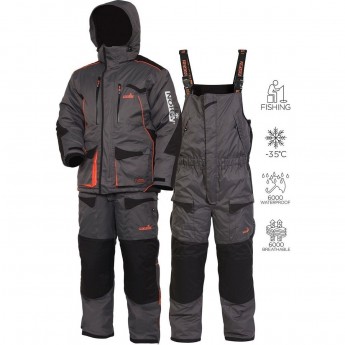 Костюм зимний NORFIN DISCOVERY GRAY 02 Р.m
