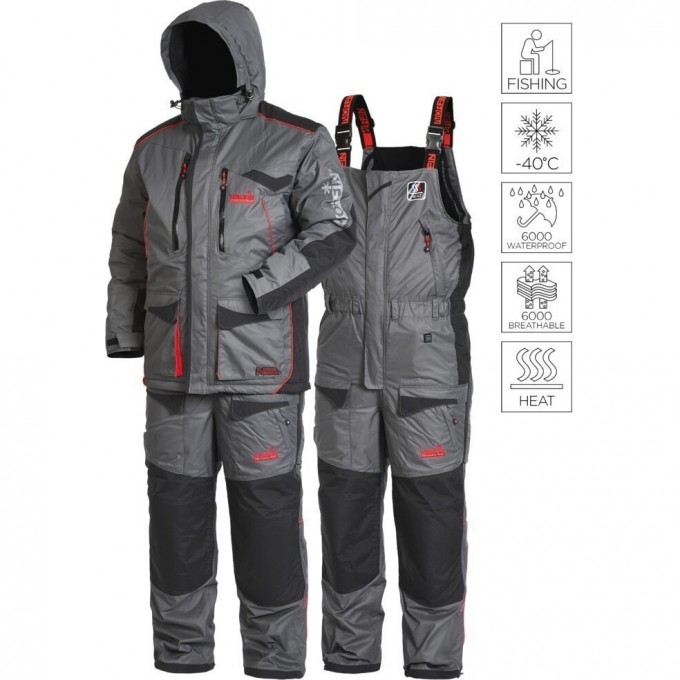 Костюм зимний NORFIN DISCOVERY HEAT 01 Р.xxl 455105-XXL Костюм зимний NORFIN DISCOVERY HEAT 01 Р.xxl 455105-XXL