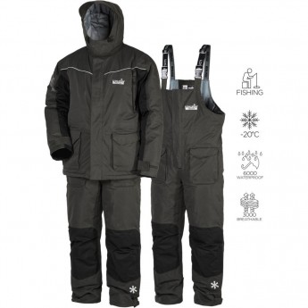 Костюм зимний NORFIN ELEMENT GRAY 05 р.XXL Костюм зимний NORFIN ELEMENT GRAY 05 р.XXL