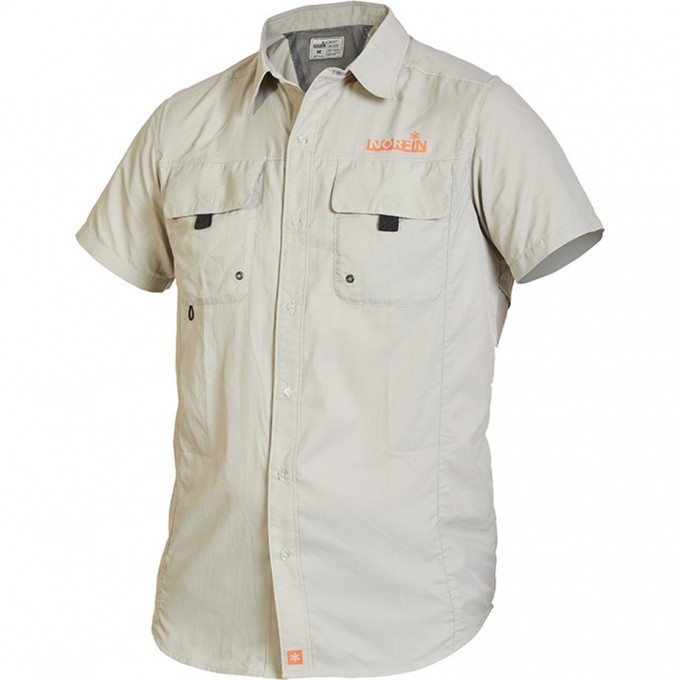 Рубашка NORFIN FOCUS SHORT SLEEVES GRAY 01 р.S 656001-S Рубашка NORFIN FOCUS SHORT SLEEVES GRAY 01 р.S 656001-S