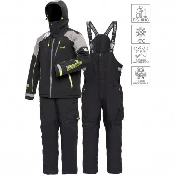 Костюм демисезонный NORFIN VERITY чёрный 01 р.S