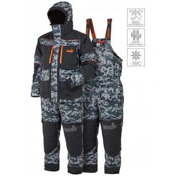Костюм зимний NORFIN DISCOVERY 3 CAMO 02 р.M Костюм зимний NORFIN DISCOVERY 3 CAMO 02 р.M