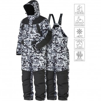 Костюм зимний NORFIN EXPLORER 2 CAMO 01 р.S