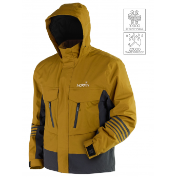 Куртка NORFIN REBEL PRO MUSTARD р.XL-L