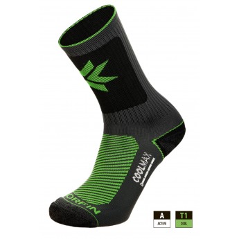 Носки NORFIN T1A ELEMENT ACTIVE COOLMAX CREW р.(39-41) M