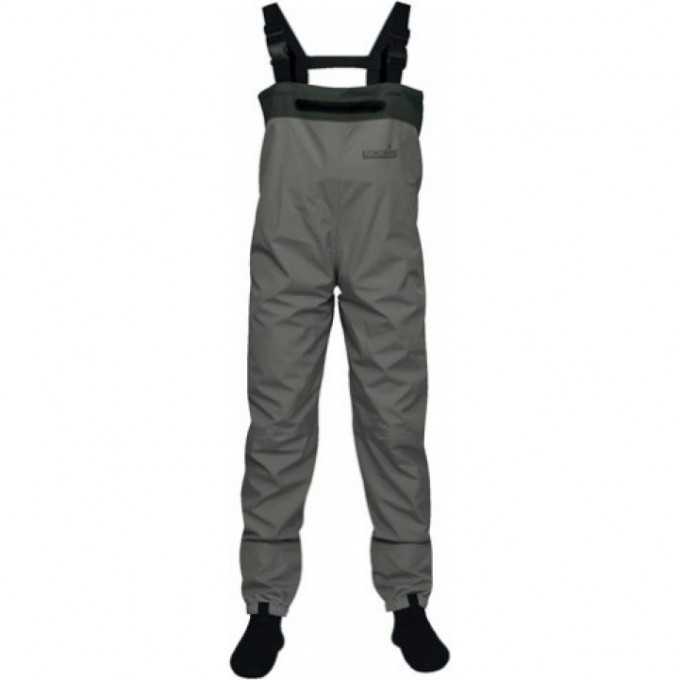 Полукомбинезон забродный NORFIN WHITEWATER Р.40 с сапогами ПВХ 81247-40