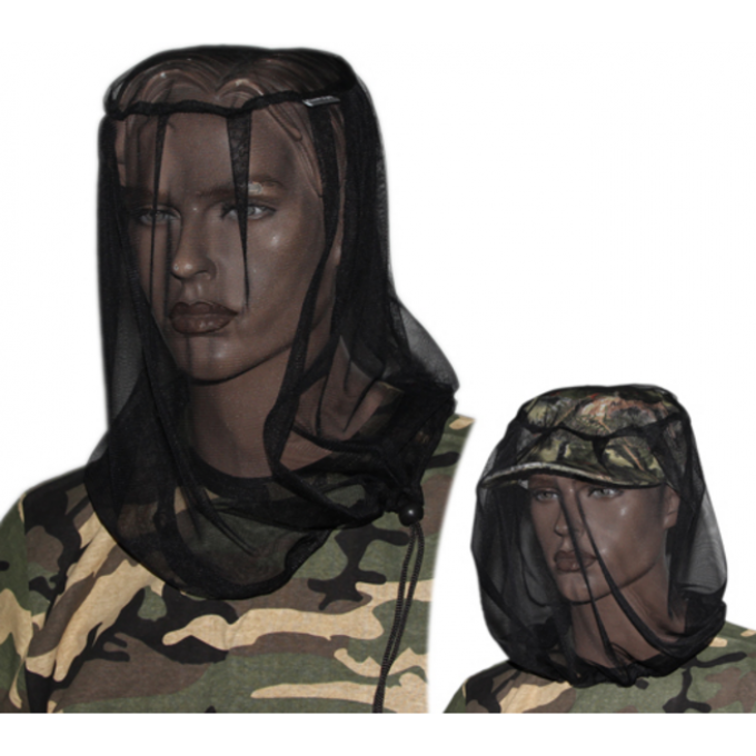 Сетка москитная-накомарник NORFIN на голову 7908-01