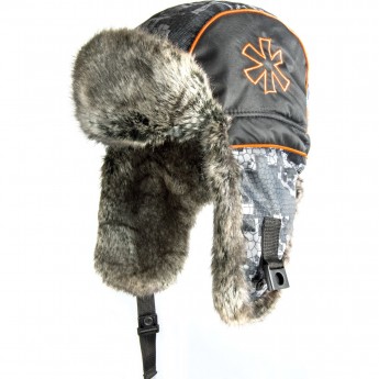 Шапка-ушанка NORFIN DISCOVERY LE CAMO p.L Шапка-ушанка NORFIN DISCOVERY LE CAMO p.L